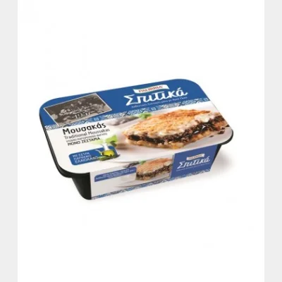TIRRAH HOMEMADE MOUSSAKA (REFRIGERATOR) 400gr