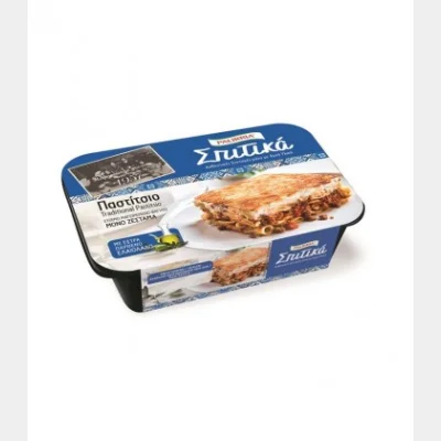 TIRISE HOMEMADE PASTITSIO (REFRIGERATOR) 400gr