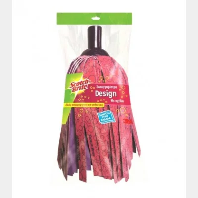 S/B DESIGN MOP WITH DESIGNS X 20
