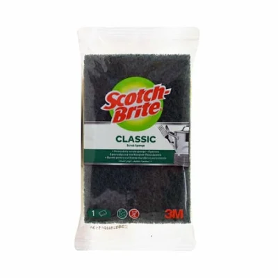 Scotch Brite Green Sponge for Kitchen Σφουγγαράκι Κουζίνας Πράσινο
