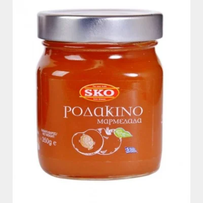 SKO ΜΑΡΜΕΛΑΔΑ ΡΟΔΑΚΙΝΟ ΒΑΖΟ 350gr