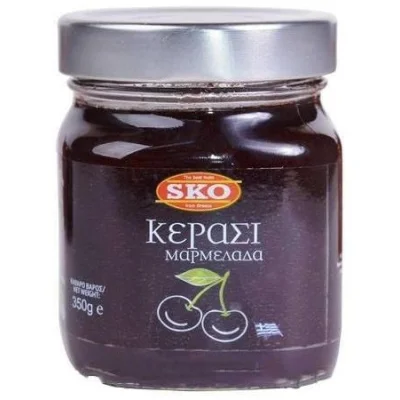 SKO Cherry Jam 350g Μαρμελάδα Κεράσι 350g