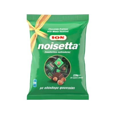 ION Noisetta Chocolates 220g ΙΟΝ Σοκολατάκια με Φουντούκι 220g