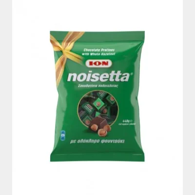 ION CHOCOLATES NOISETTA 440gr
