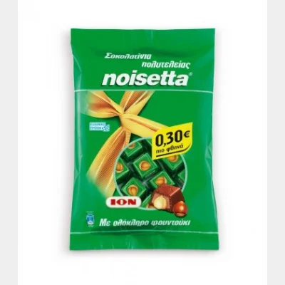 ION CHOCOLATES NOISETTA 440gr