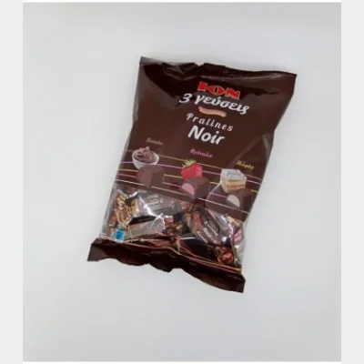 ION FILLED CHOCOLATES 3 FLAVORS NOIR 270gr
