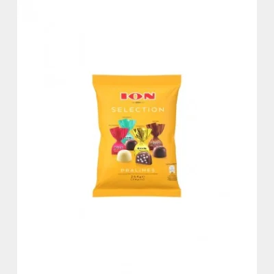 ION CHOCOLATES SELECTION PRALINES 264gr