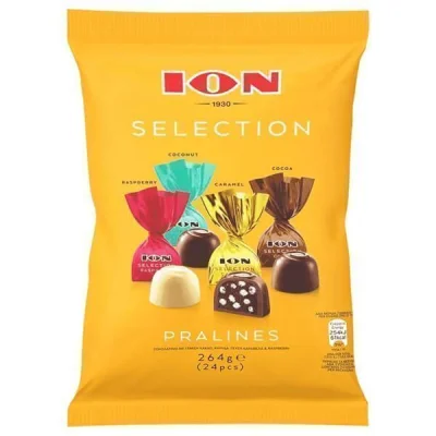 ΙΟΝ SELECTION PRALINES 198gr