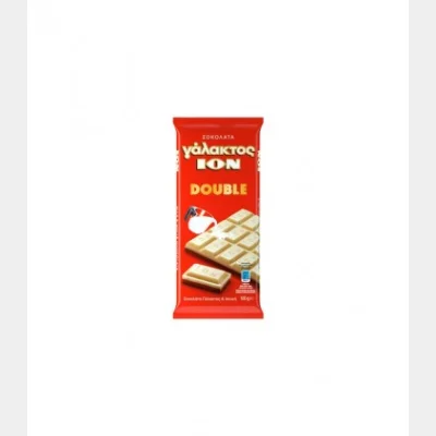 ΙΟΝ ΣΟΚΟΛΑΤΑ ΓΑΛΑΚΤΟΣ DOUBLE 100gr