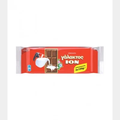 ΙΟΝ ΣΟΚΟΛATA ΓΑΛΑΚΤΟΣ (100gr)