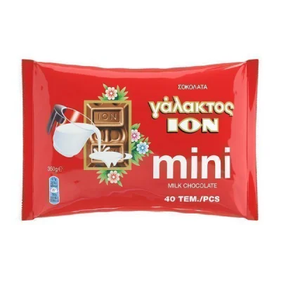 ION MILK CHOCOLATES MINI 350gr. 1036