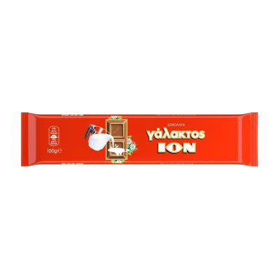 Ion Milk Chocolate 100g ΙΟΝ Σοκολάτα Γάλακτος 100g