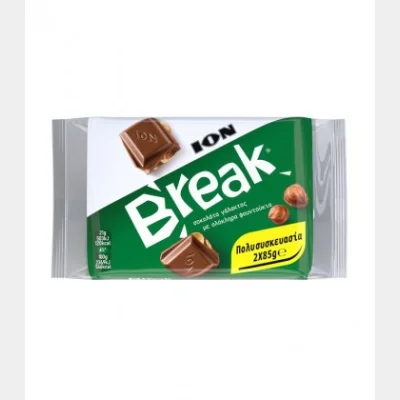 ΙΟΝ ΣΟΚΟΛΑΤΑ BREAK ΦΟΥΝΤΟΥΚΙ MULTIPACK 1(25gr)