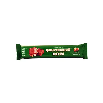 ION Milk Chocolate with Hazelnut 100g ΙΟΝ Σοκολάτα Γάλακτος με Φουντούκια 100g