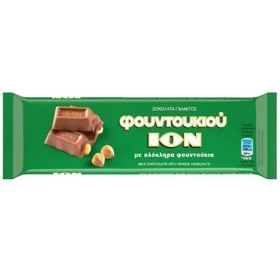 ION MILK CHOCOLATE HAZELNUT 70gr.  13141301