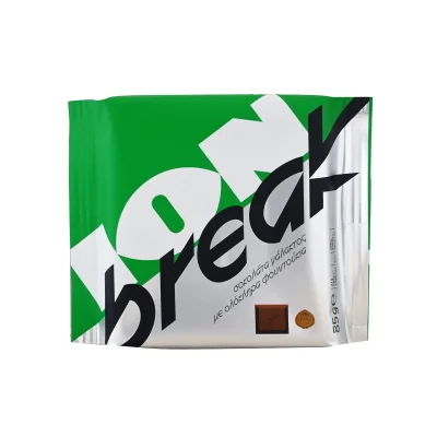 Ion Break Chocolate Hazelnuts 85g ΙΟΝ Σοκολάτα Φουντούκι 85g