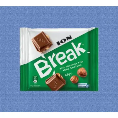 Break Whole Hazelnuts Chocolate 85gr
