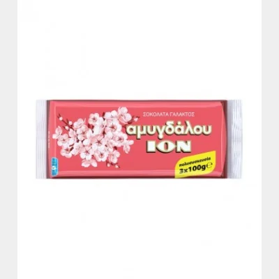 ΙΟΝ ΣΟΚΟΛATA ΑΜΥΓΔΑΛΟΥ (100gr)