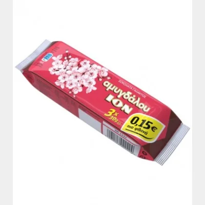 ION ALMOND CHOCOLATE (30gr) 0,15€ CHEAPER