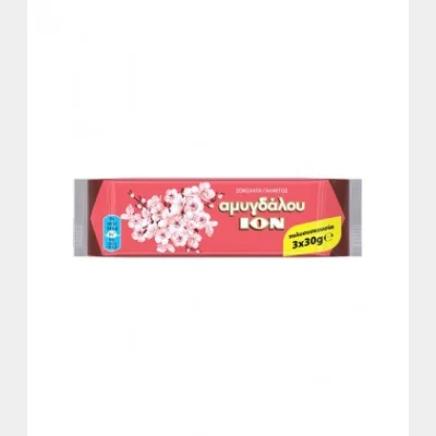 ION ALMOND CHOCOLATE (30gr)
