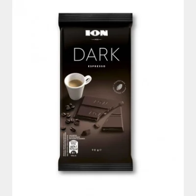 ΙΟΝ ΣΟΚΟΛΑΤΑ ΥΓΕΙΑΣ DARK ESPRESSO 90gr