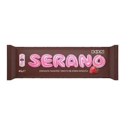 ION SERANO CHCOCOLATE STRAWBERRY 65gr. No 4502
