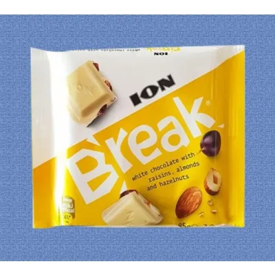 Break Raisins Almond White Chocolate 85gr