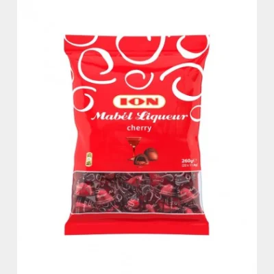 ΙΟΝ MABEL ΣΟΚΟΛΑΤΑΚΙΑ ΛIKEP CHERRY 260gr