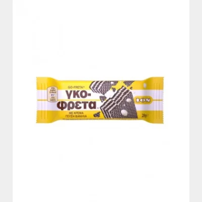 ΙΟΝ ΓΚΟΦΡΕΤΑ ΚΡΕΜΑ ΒΑΝΙΛΙΑ 28gr