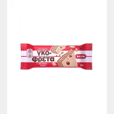 ION WAFER COCOA CREAM 28gr