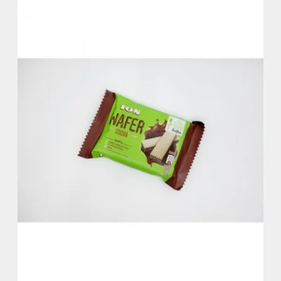 ION WAFER WITH COCOA CREAM WITH STEVIA 50gr
