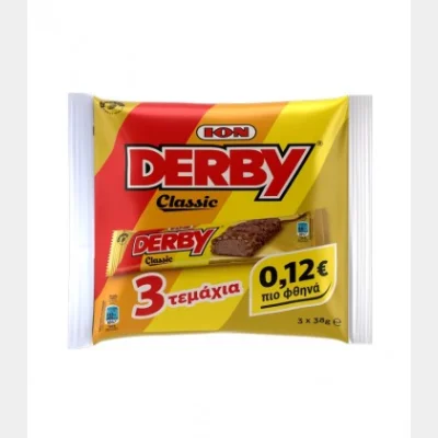 ΙΟΝ DERBY (38gr) 0,12€ ΦΘΗΝΟΤΕΡΑ