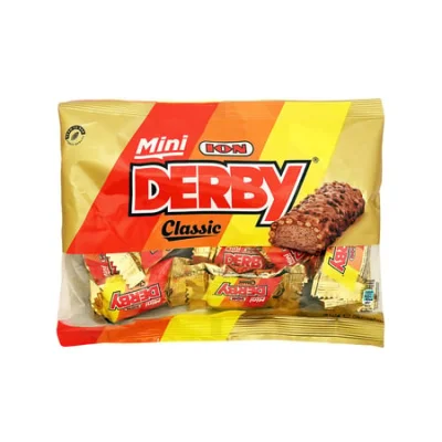 ION Mini Derby Classic 270g ΙΟΝ Σοκολατάκια με Καρύδα