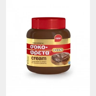 ION COCOA CREAM CHOCOLATE CAKE 380gr
