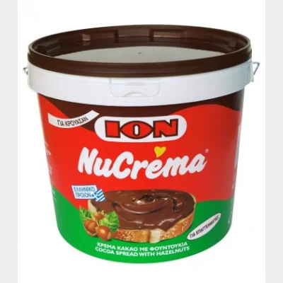 ΙΟΝ NUCREMA ΚΡΟΥΑΣΑΝ ΔΟΧΕΙΟ 12 KΙΛΑ