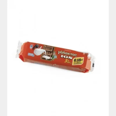 ΙΟΝ ΣΟΚΟΛATA ΓΑΛΑΚΤΟΣ (70gr) 0,18€ ΦΘΗΝΟΤΕΡΑ