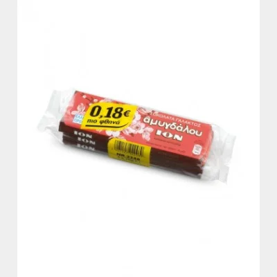 ΙΟΝ ΣΟΚΟΛATA ΑΜΥΓΔΑΛΟΥ (70gr) 0,18€ ΦΘΗΝΟΤΕΡΑ