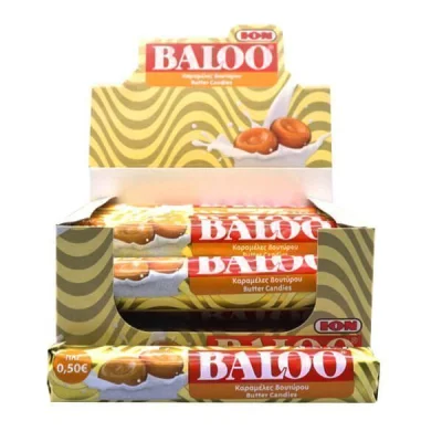 ION BALOO CARAMELE 15x52gr. BUTTER