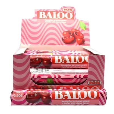 ION BALOO CARAMELE 15x52gr. CHERRY