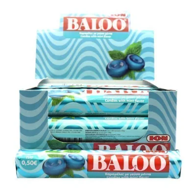 ION BALOO CARAMELE 15x52gr. ΜΙΝΤ