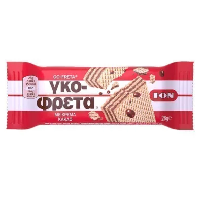 ION GOFRETA CREAM COCOA 20x28gr.  80038008