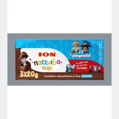 ION TOY-EGGS 20gr/BOX