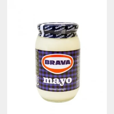 BRAVA ΜΑΓΙΟΝΕΖΑ γ.β.490gr (500ml)