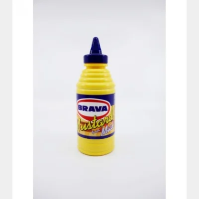 BRAVA ΜΟΥΣΤΑΡΔΙΕΡΑ ΑΠΑΛΗ ΧΩΡΙΣ ΓΛΟΥΤΕΝΗ 430gr