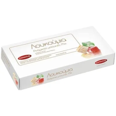 Sarantis Mixed Flavours Loukoumi 400g Σαραντής Λουκούμια Ανάμικτα 400g