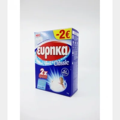 ΕΥΡΗΚΑ ΥΠΕΡΛΕΥΚΑΝΤΙΚΟ ΚΟΥΤΙ 1kg