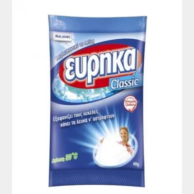 ΕΥΡΗΚΑ ΥΠΕΡΛΕΥ/ΚΟ 60γρ Χ 144ΤΕΜ