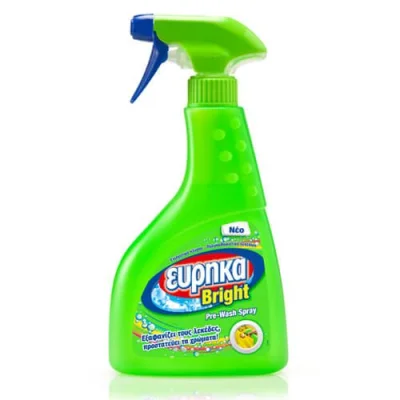 EUREKA BRIGHT PRE WASH 450ml