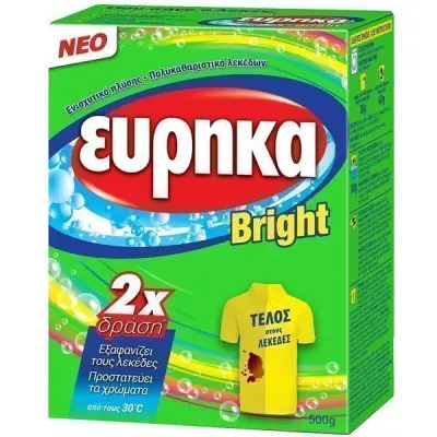EUREKA BRIGHT BOX 500gr.