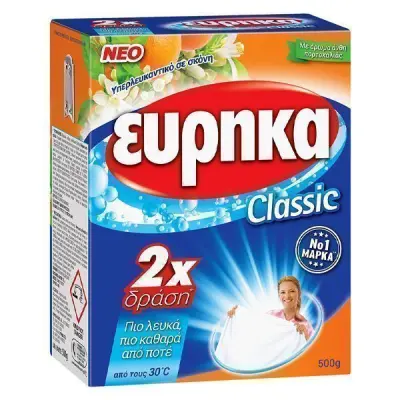 EUREKA ULTRAWHITENING 500gr. ORANGE FLOWER